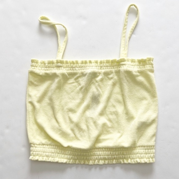 2/25 J Crew ❤️ Smocked Towel Terry
Tank For Women NEW - Picture 2 of 6